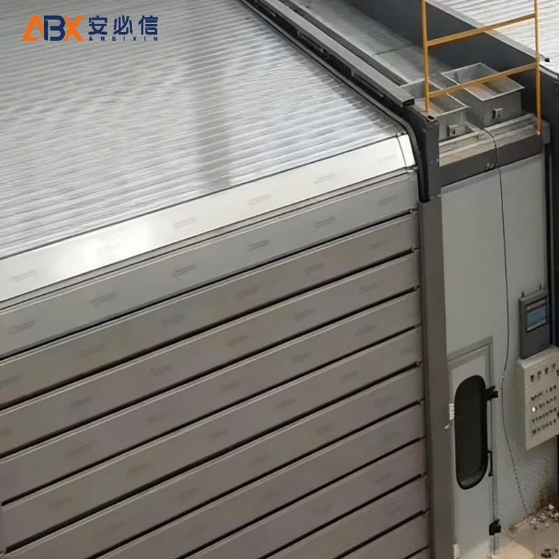 新余市金属快速门